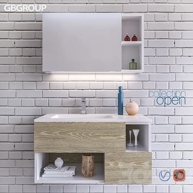 GBGROUP OPEN 07 3D Model GBGROUP OPEN 07 3D Model