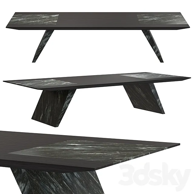 GD Arredamenti – Swan table 3DModel GD Arredamenti – Swan table 3DModel