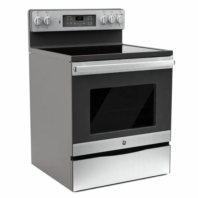 GE Free-Standing Electric Cooker JB655SKSS 3D Model