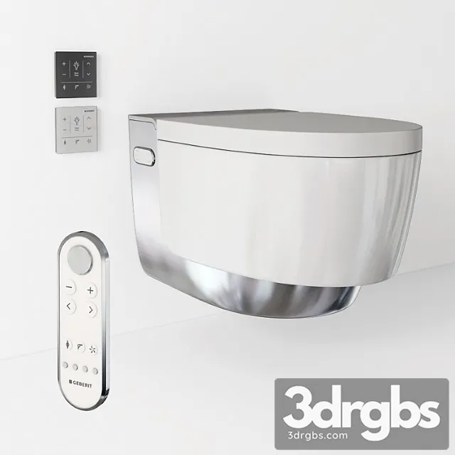 Geberit Aquaclean Mera 3D Model Download