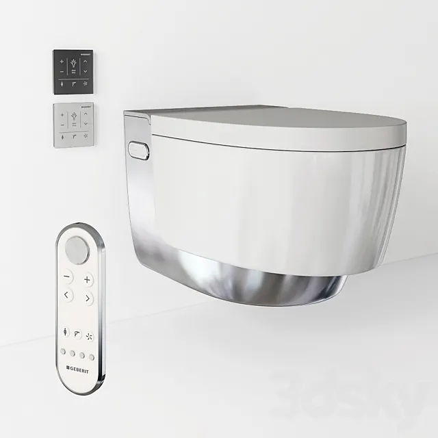 Geberit AquaClean Mera 3DModel