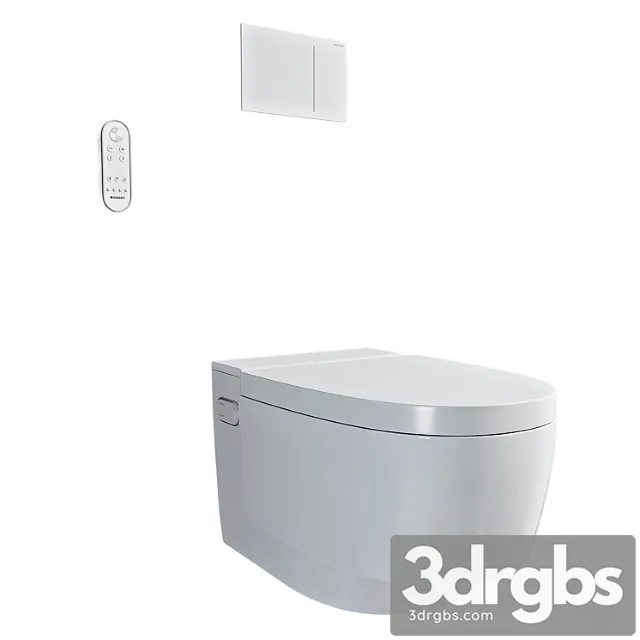 Geberit Aquaclean Mera Comfort Toilet Bidet 3D Model Download