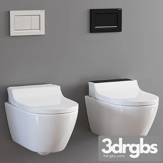 Geberit Aquaclean Tuma Classic Comfort 3D Model Download