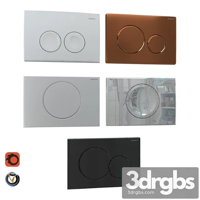 Geberit flush plates for installation 5 pcs. (part 1) Geberit flush plates for installation 5 pcs. (part 1)