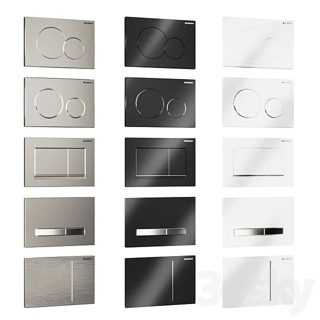 Geberit sigma 3DModel