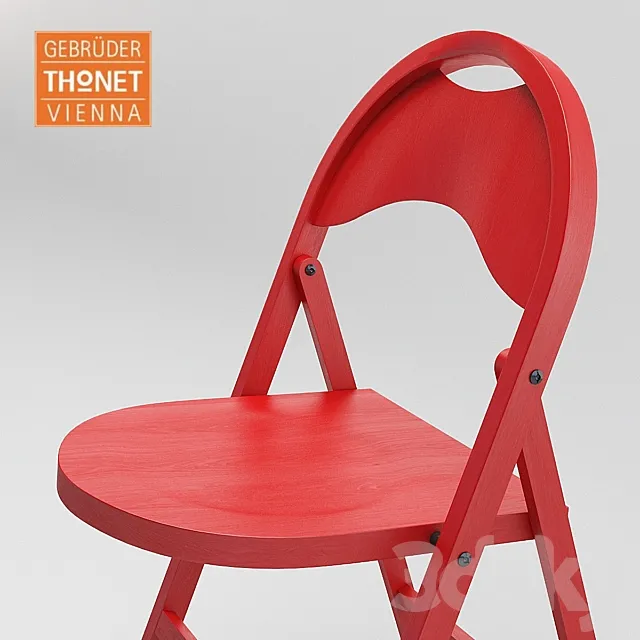 Gebruder Thonet Vienna – A751 3D Model Gebruder Thonet Vienna – A751 3D Model