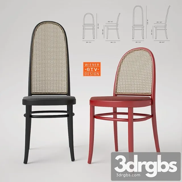 Gebruder Thonet Vienna Morris 3D Model Download Gebruder Thonet Vienna Morris 3D Model Download