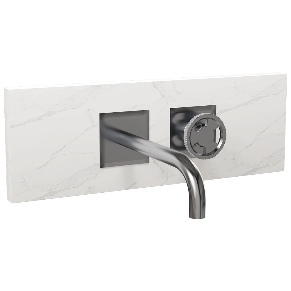 Geda SRL – Basin Mixer Tibo 84 3D Model