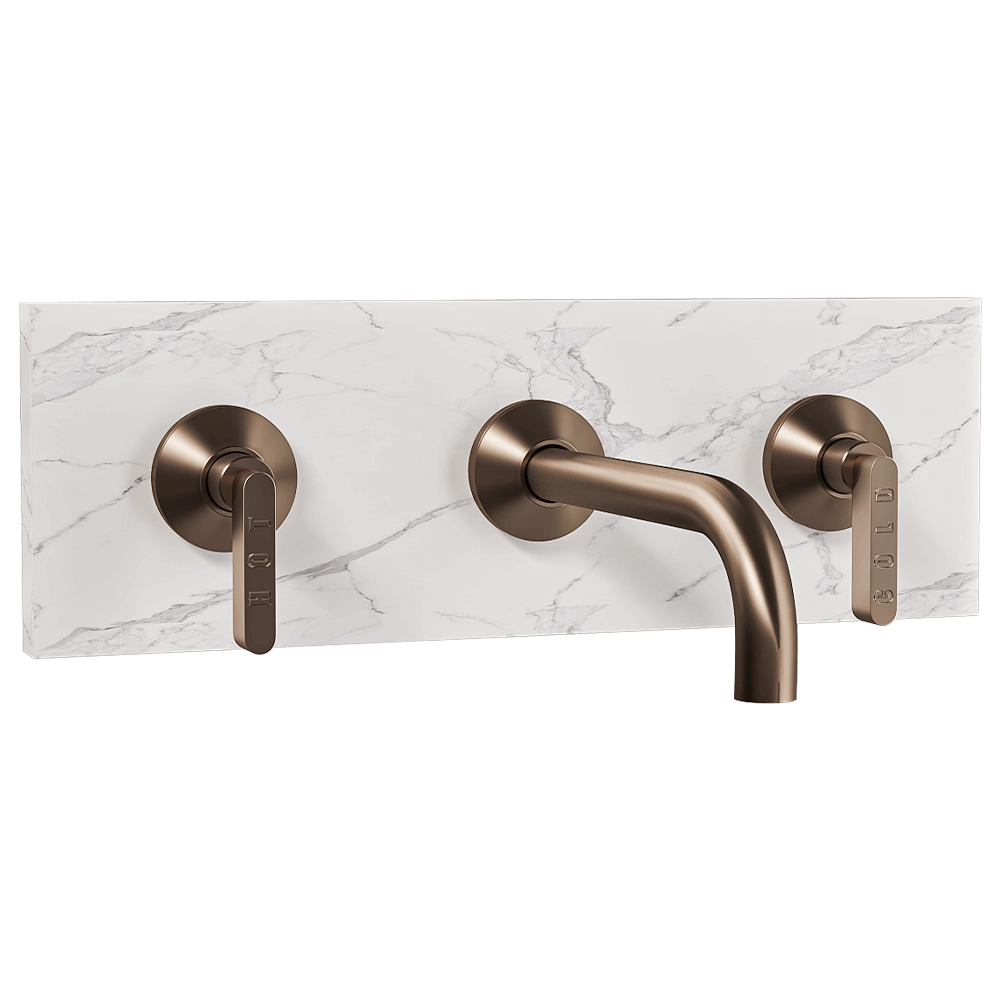 Geda SRL – Wall basin tap with medium spout KOE57 3D Model