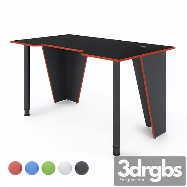 Geimerskii Kompiuternyi Stol Xgamer Basic Xg12 Br 3D Model Download