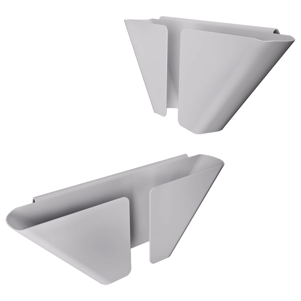 Gejst  – Coffee filter holder Flex white 3D Model