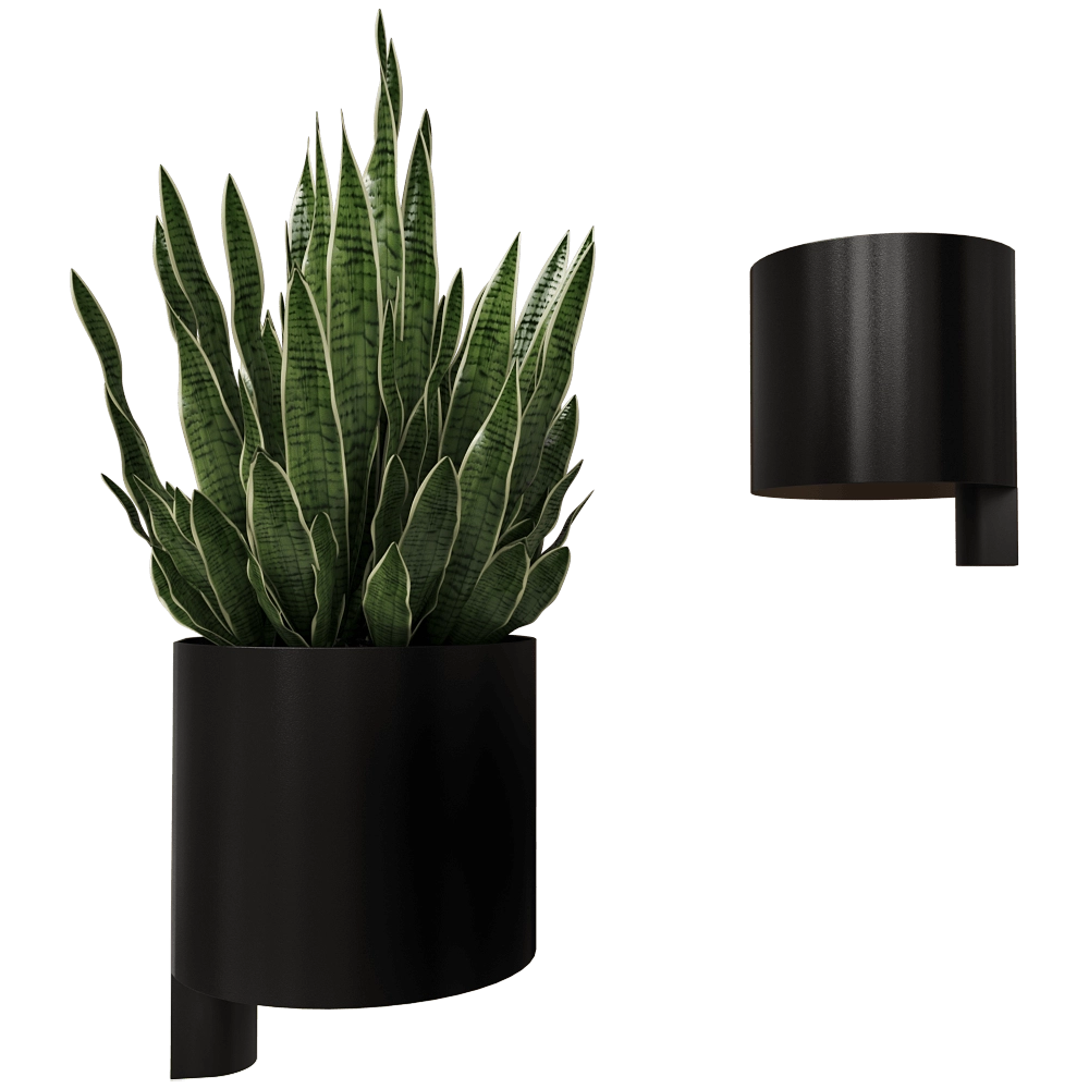 Gejst  – Flowerpot Kollage 3D Model