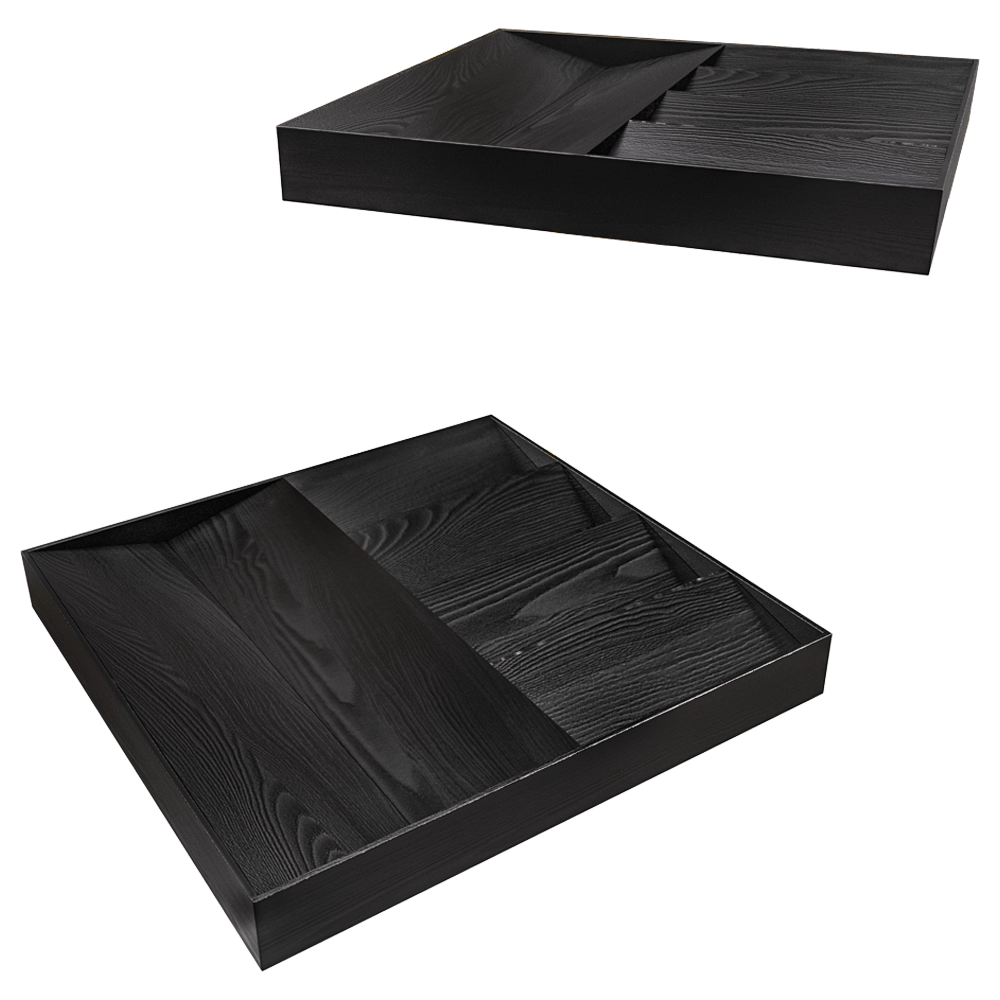 Gejst  – Organizer Duune 8 black ash 3D Model