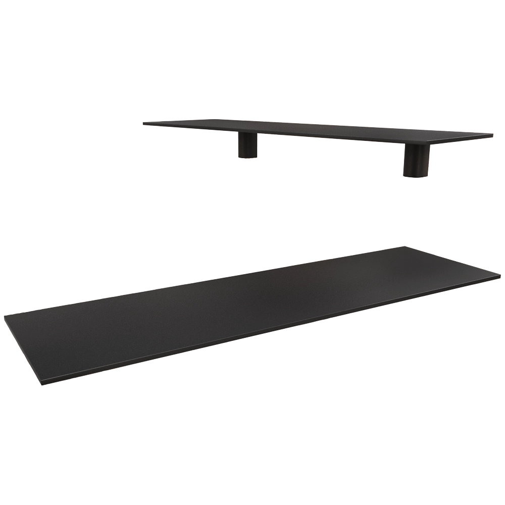 Gejst  – Shelf Kollage 3D Model