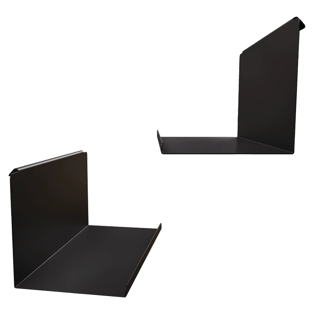 Gejst  – Side table Flex black 3D Model
