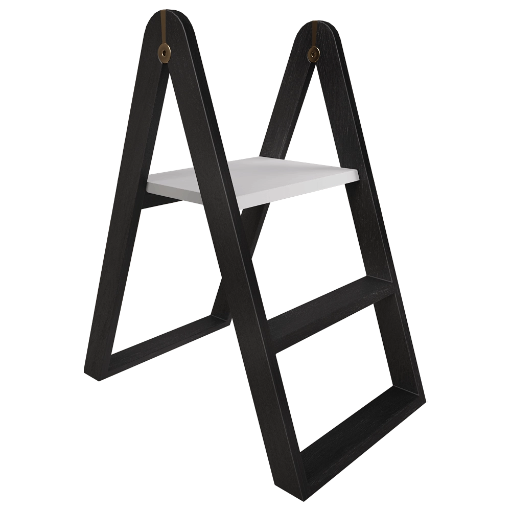 Gejst  – Stepladder Reech black 3D Model