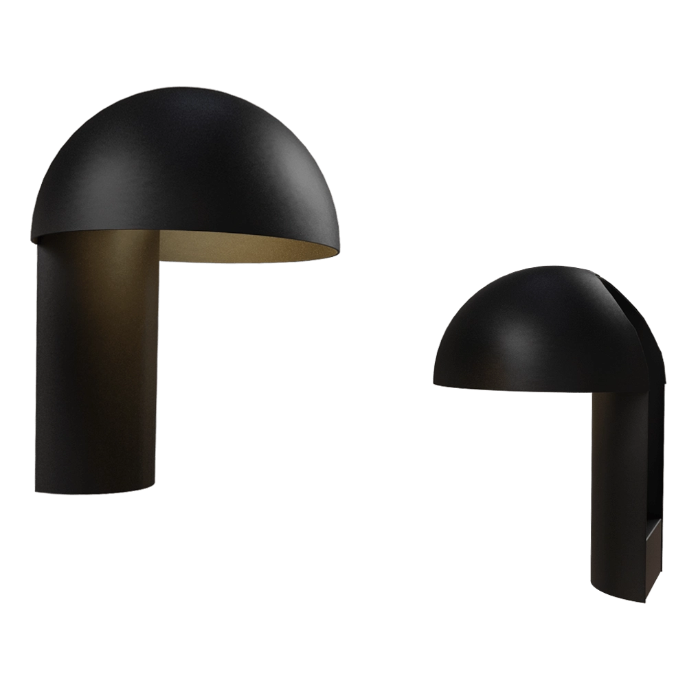 Gejst  – Table lamp Leery Black 3D Model