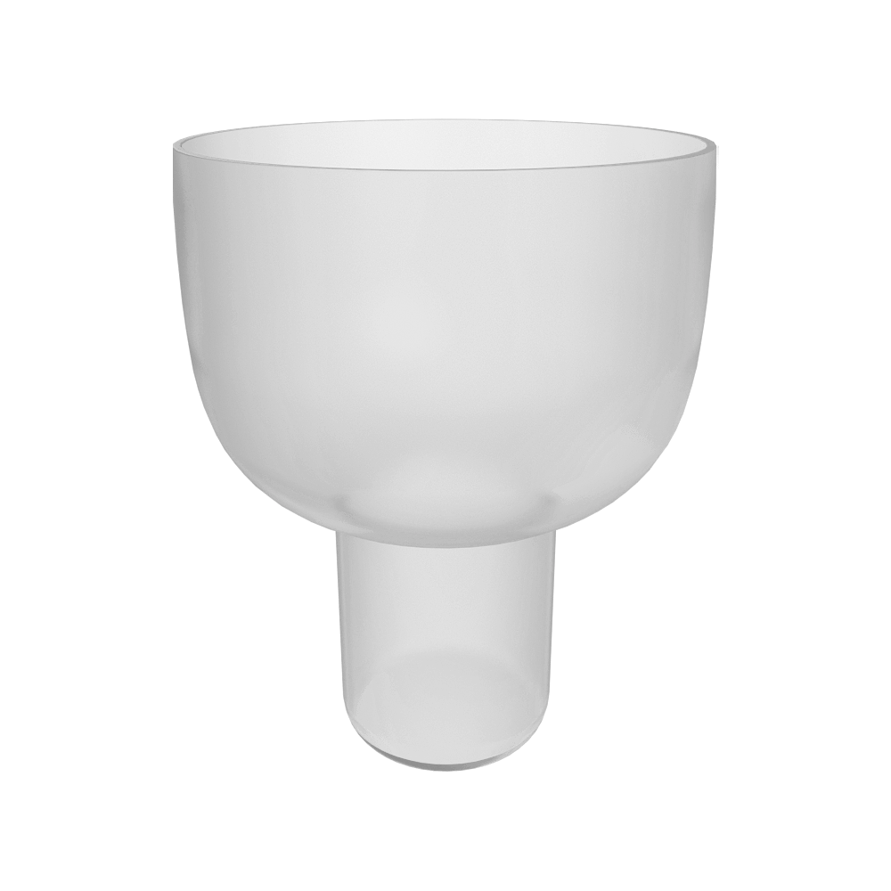 Gejst  – Vase Nebl frosted medium 3D Model
