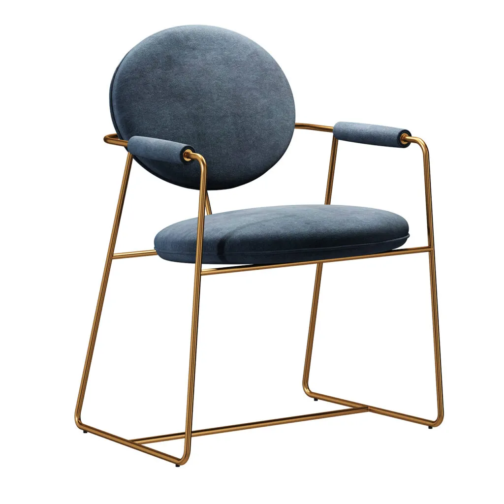 Gemma Armchair by Baxter