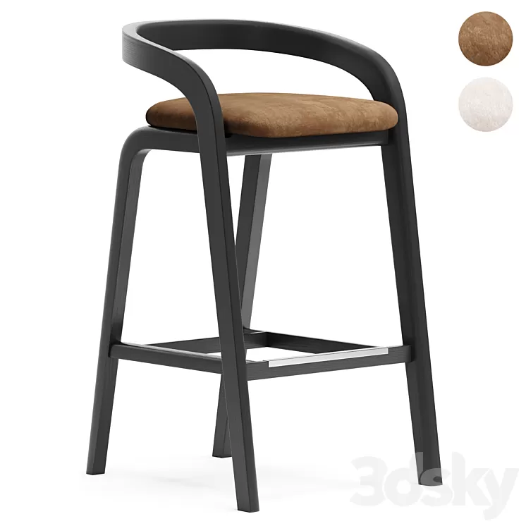 GENEA bar stool – Passoni 3D Model Free Download