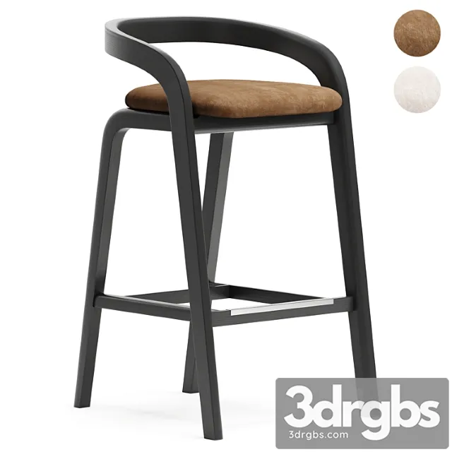 Genea bar stool – passoni Genea bar stool – passoni