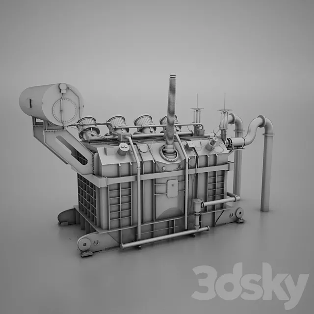 generator 3D Model generator 3D Model