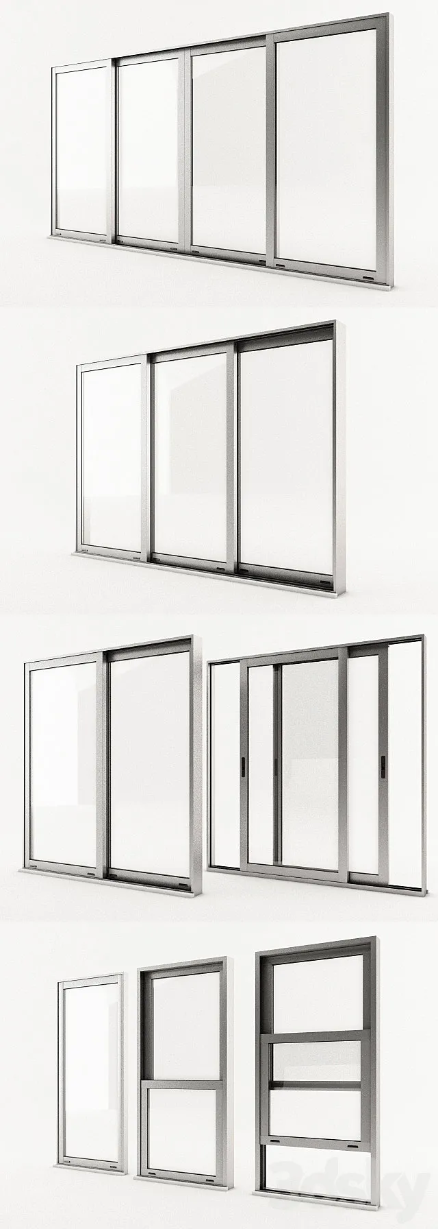 Generic Windows 3DModel