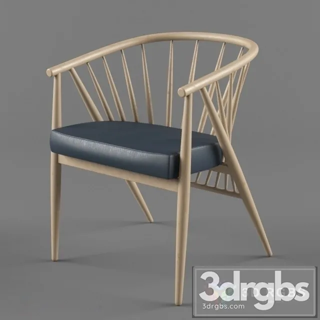 Genny Nice Chair 3D Model Download Genny Nice Chair 3D Model Download