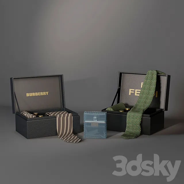 gentleman set 3DModel gentleman set 3DModel