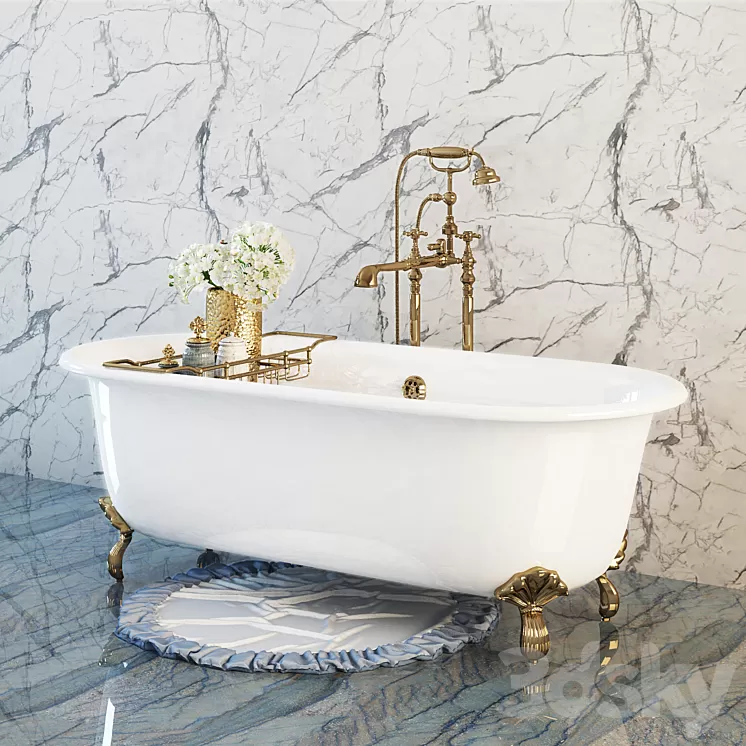 Gentry Home – Violet W 3D Model