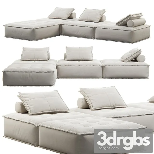 Genuine corner sofa by element single Genuine corner sofa by element single