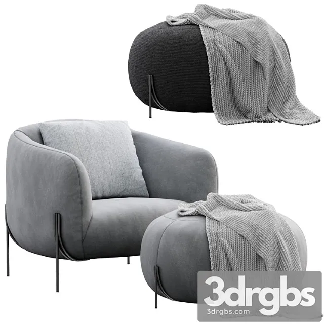 Geo armchair by saba Geo armchair by saba
