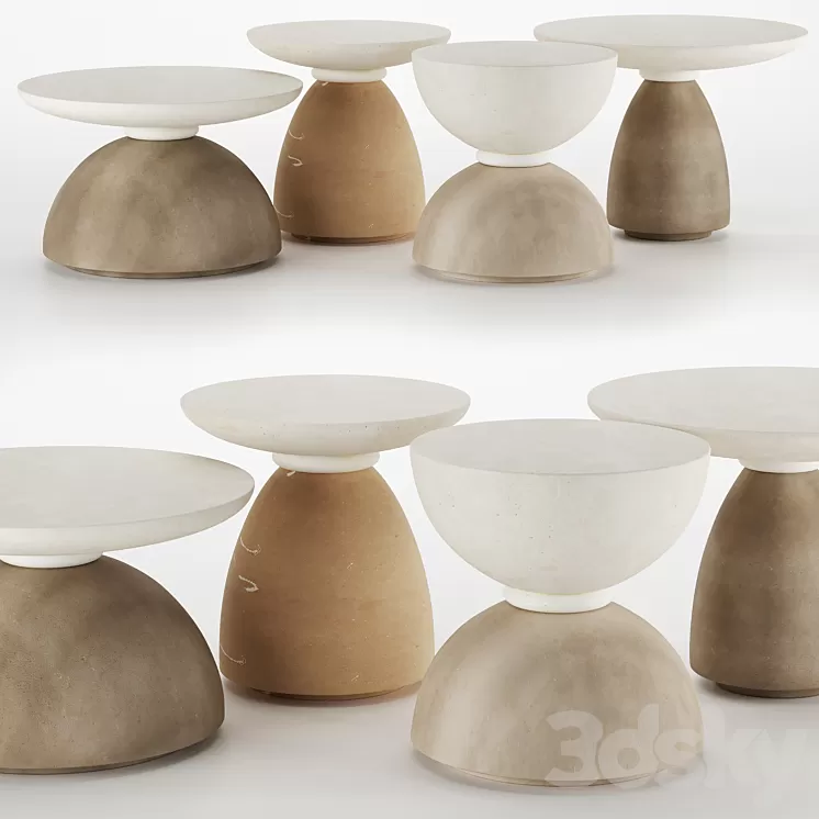 GEO By PIMAR side table 3D Model GEO By PIMAR side table 3D Model