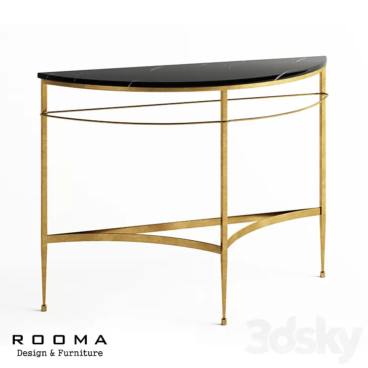 Geo console 2 Rooma Design 3D Model