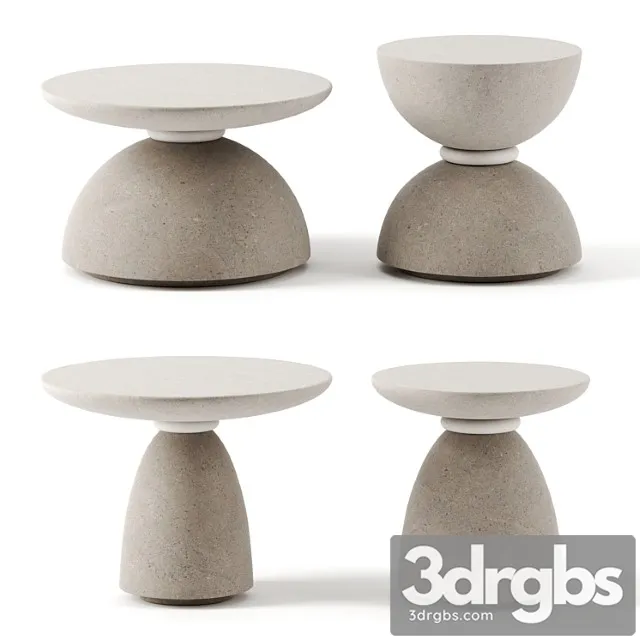 Geo side tables by pimar Geo side tables by pimar