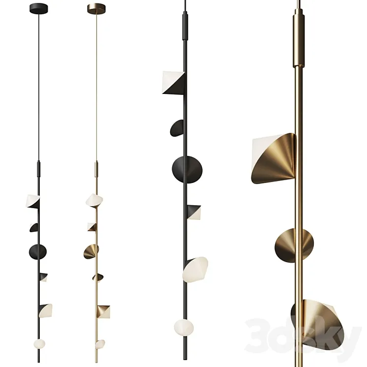 Geode by Kuzco Lighting 3D Model Free Download