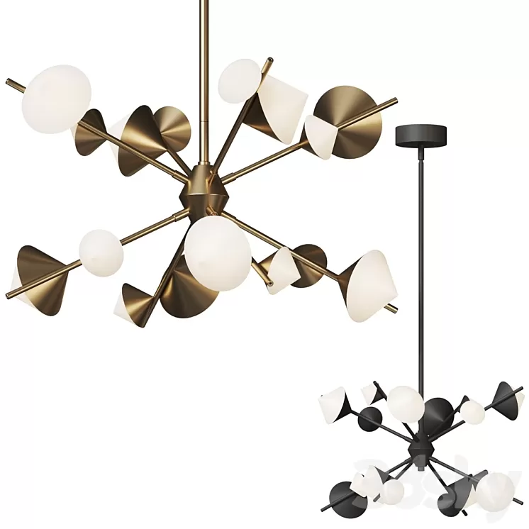 Geode by Kuzco Lighting 3D Model Free Download