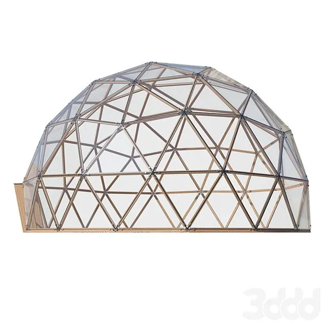 Geodome 3D Model