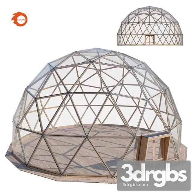 Geodome 3D Model Download