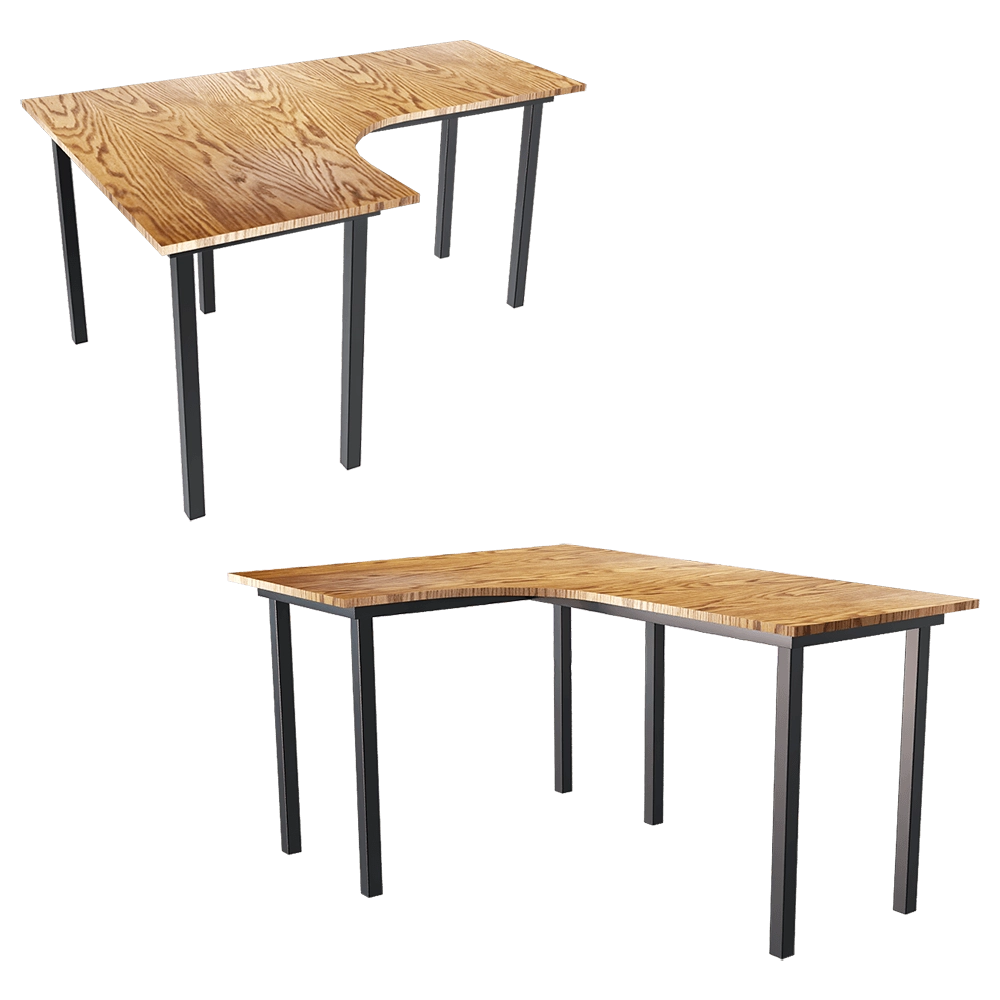 Geometria Loft – Corner table S 3D Model