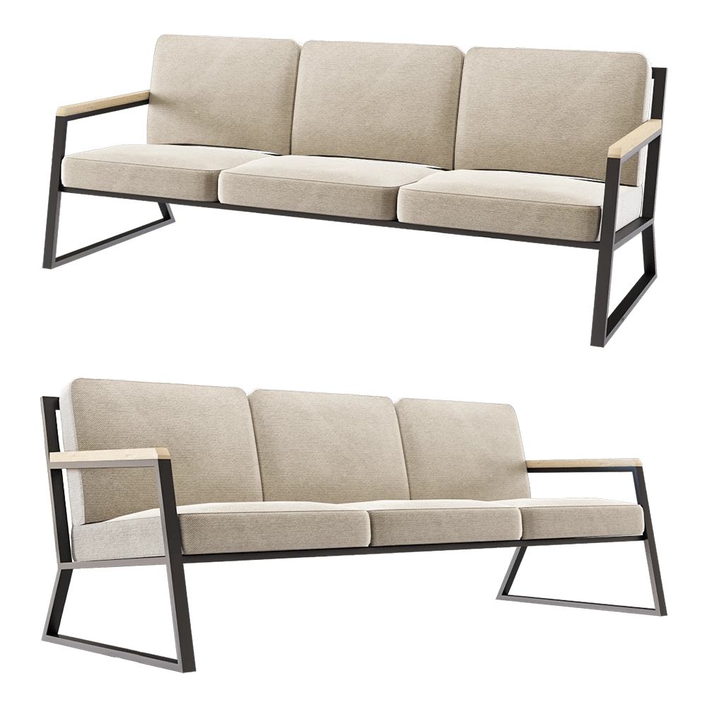 Geometria Loft – Sofa dvl-10 3D Model Geometria Loft – Sofa dvl-10 3D Model