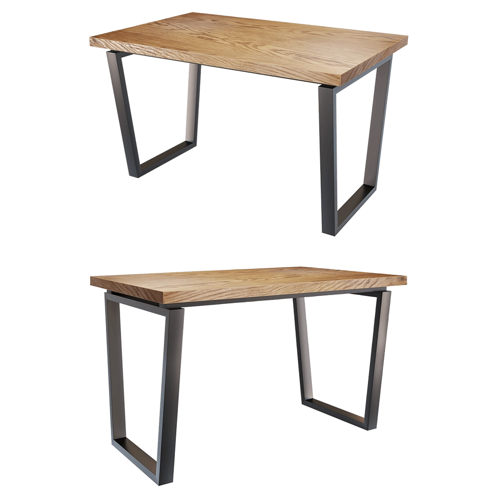 Geometria Loft – Table RifeLoft stl-26 3D Model