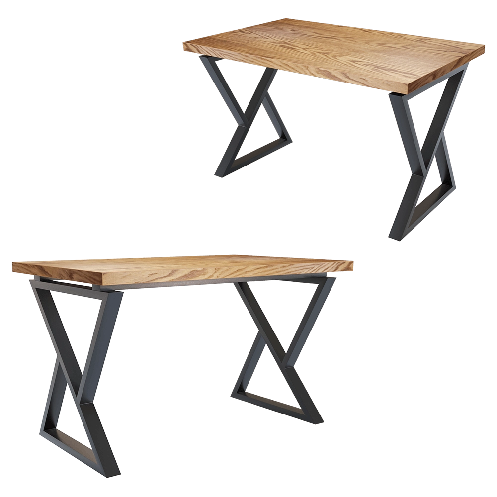 Geometria Loft – Table stl-16 3D Model
