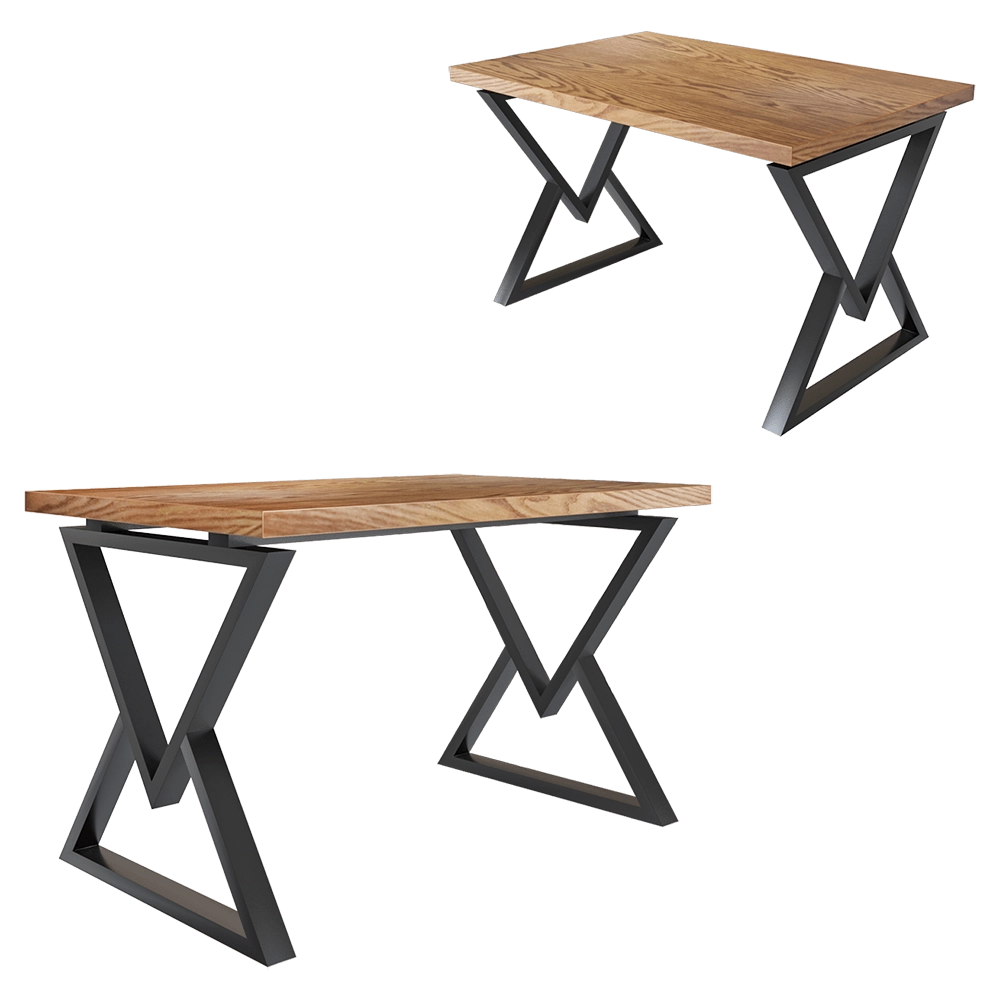 Geometria Loft – Table stl-28 3D Model