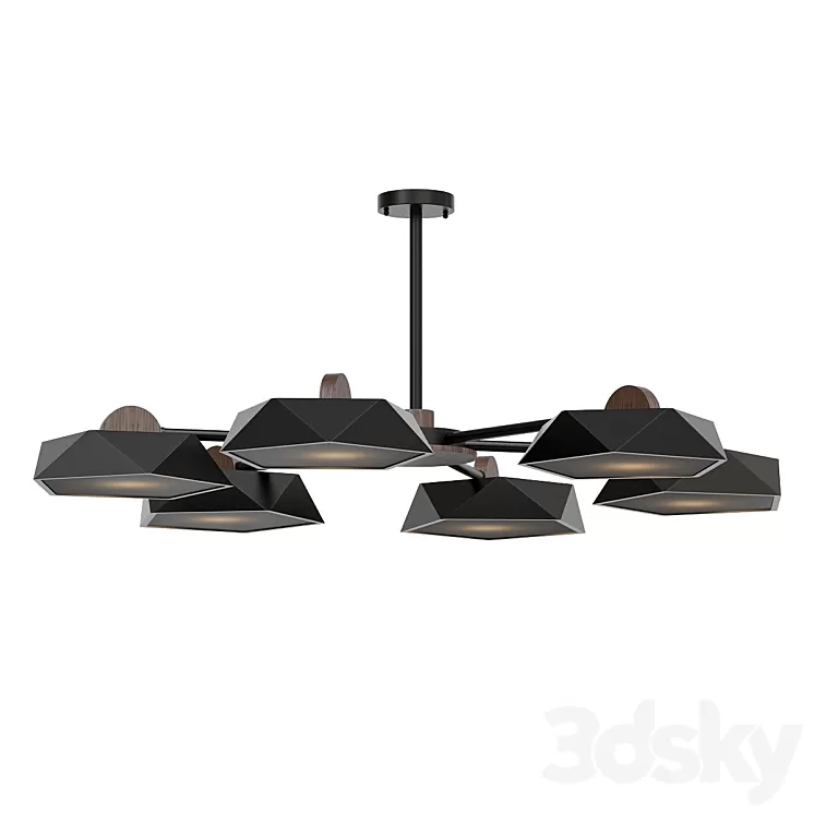 GEOMETRIC CH 3D Model GEOMETRIC CH 3D Model