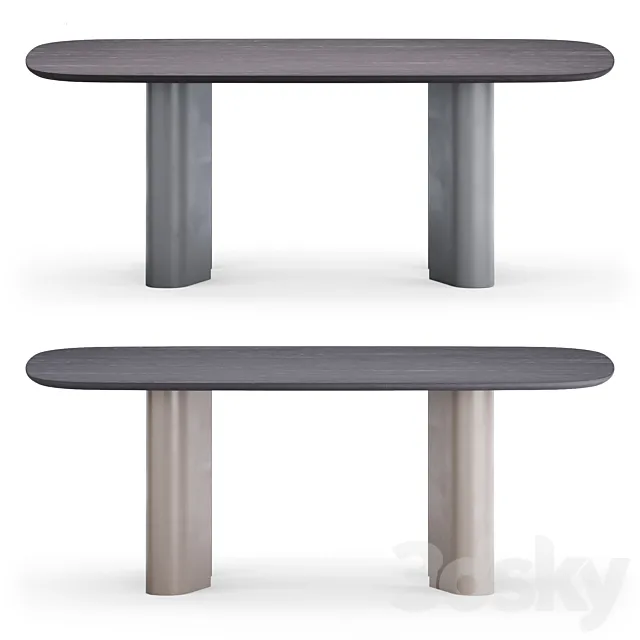 Geometric Table by Bonaldo 3D Model