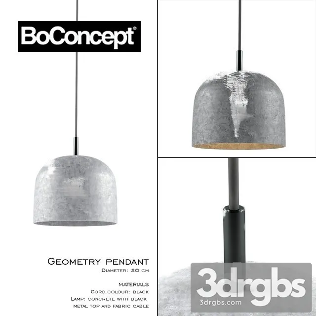 Geometry Pendant 3D Model Download