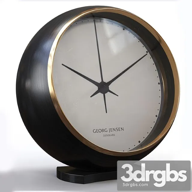 Georg jensen-alarm clock 3D Model Download