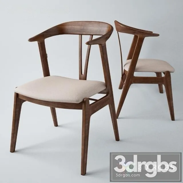 Georg Jensen Chair 3D Model Download Georg Jensen Chair 3D Model Download