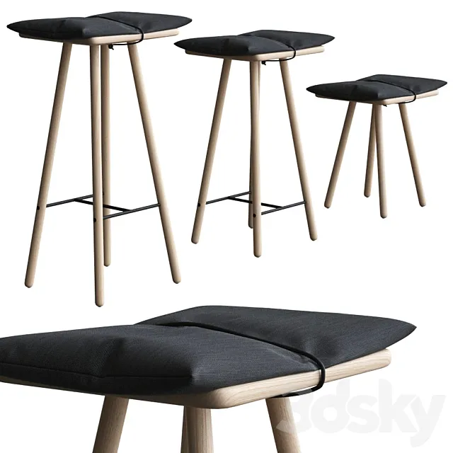 Georg stool. Skagerak 3DModel